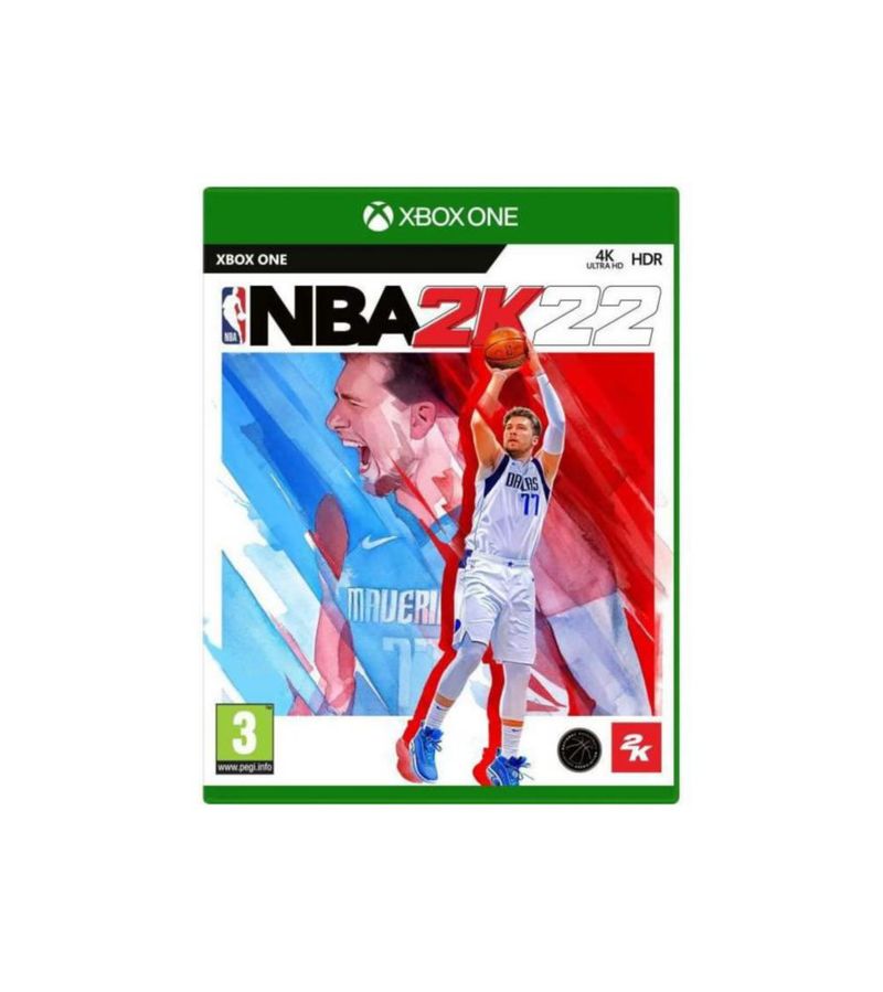 VIDEOJUEGO NBA 2K22 Xbox ONE Negro 1 kg