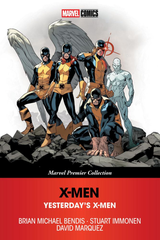 Comic Marvel X-Men: Los X-Men de ayer Colección Premier
