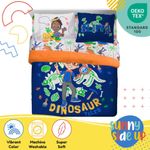 Juego de ropa de cama Sunny Side Up tamaño completo 7 piezas Blippi azul