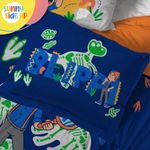 Juego de ropa de cama Sunny Side Up tamaño completo 7 piezas Blippi azul