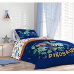 Juego de ropa de cama Sunny Side Up tamaño completo 7 piezas Blippi azul
