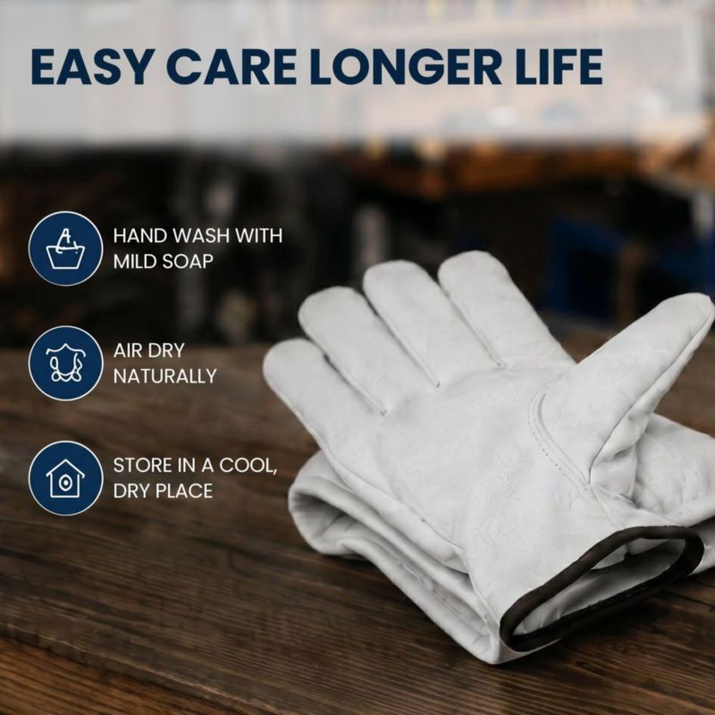 Guantes de trabajo Toledano Industries talla grande - paquete de 12 pares