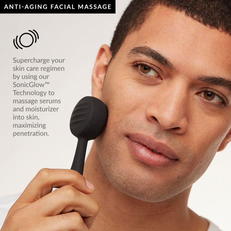 Dispositivo de limpieza facial PMD Clean con cepillo de silicona resistente al agua