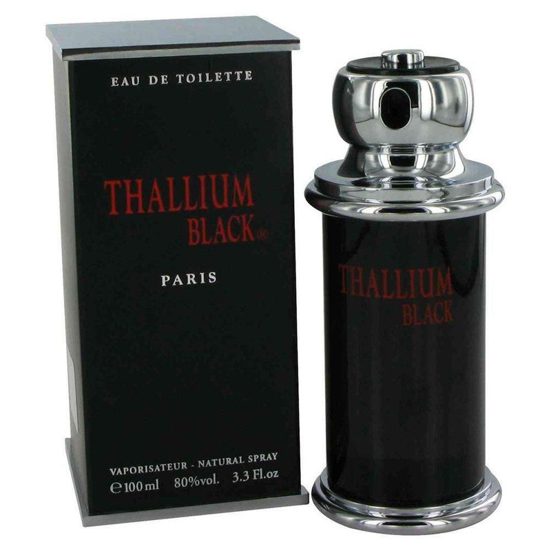 Perfume Yves De Sistelle Thallium Black Eau De Toilette 100 ml