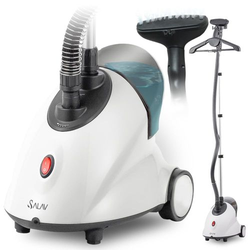 Vaporizador de ropa SALAV 18 L 1500 W con apagado automático y ruedas