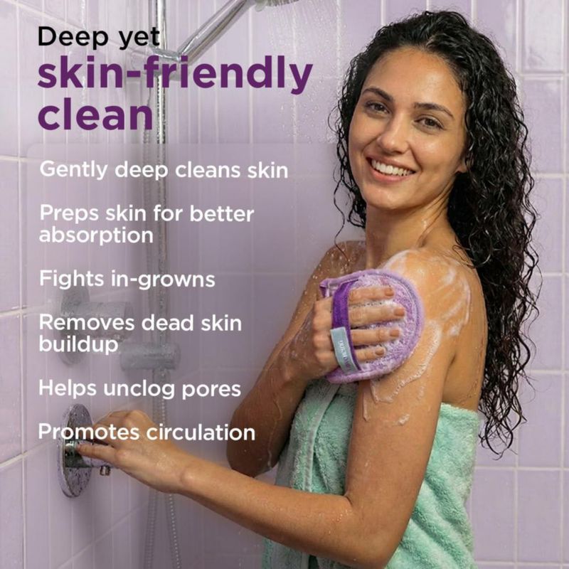 Esponja de Baño LoveBeing Pack de 2 Colores Variados