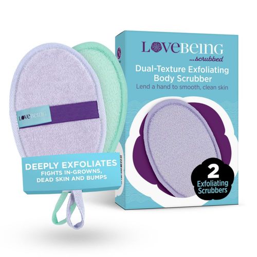 Esponja de Baño LoveBeing Pack de 2 Colores Variados