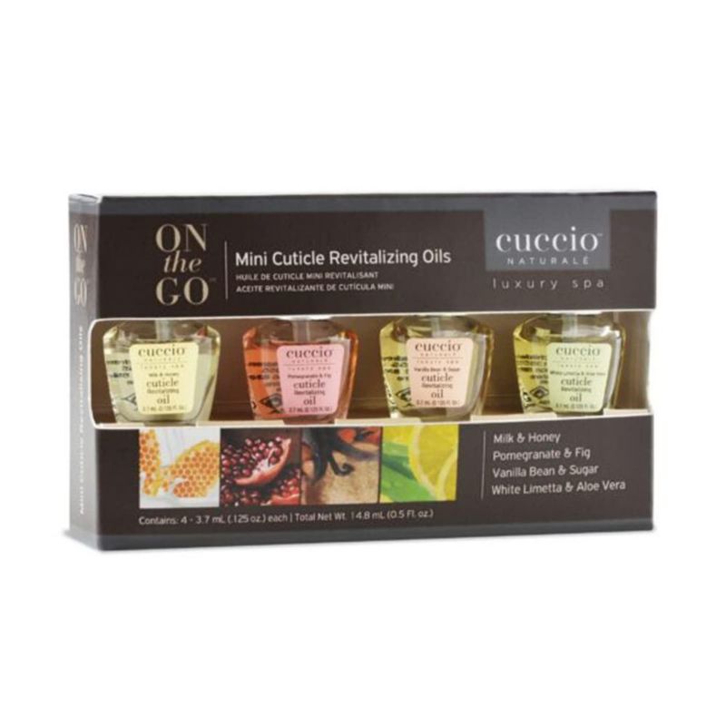Set Hidratante de Cutículas Cuccio 4 Piezas – Edición Invierno
