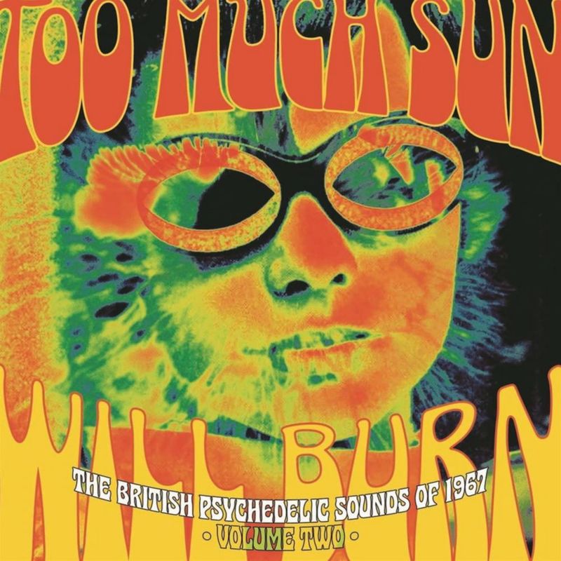Música Grapefruit Too Much Sun Will Burn Vol 2