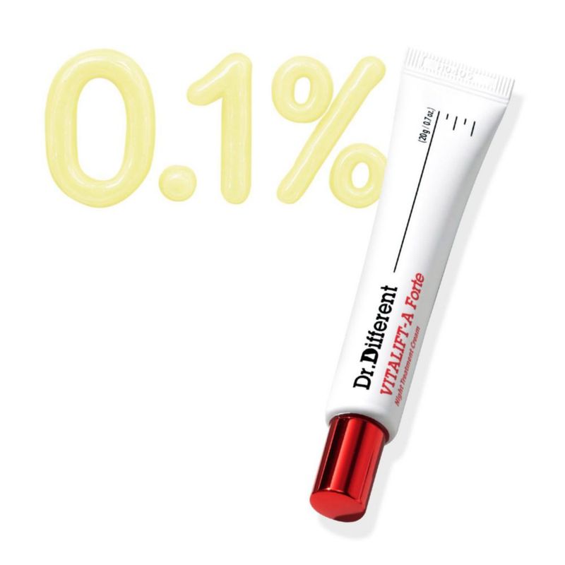 Crema antienvejecimiento Dr.Different VITALIFT-A Forte Retinal 01% 20 ml