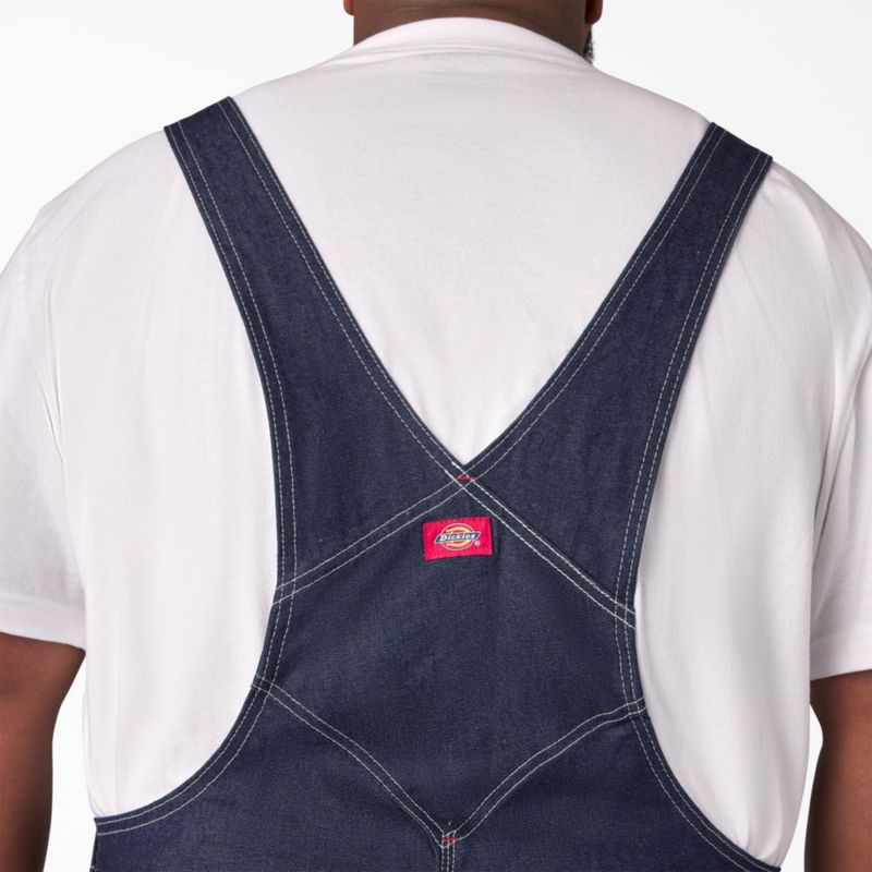 Overol Dickies 46W x 34L Indigo Rigid