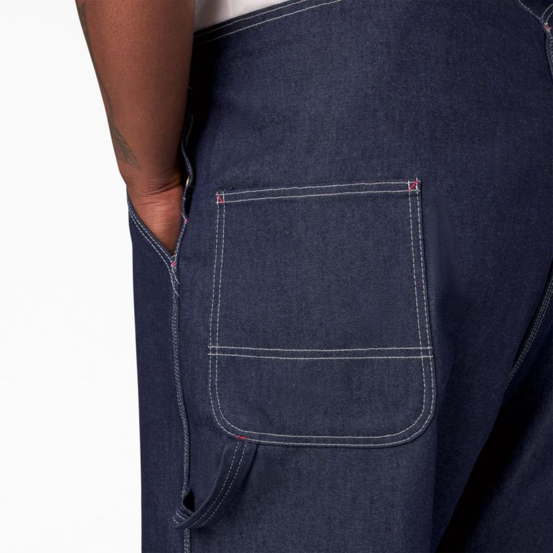 Overol Dickies 46W x 34L Indigo Rigid