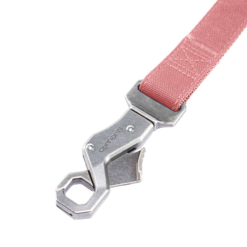 Correa Carhartt Field Nylon Tono Rosa Grande 183 cm