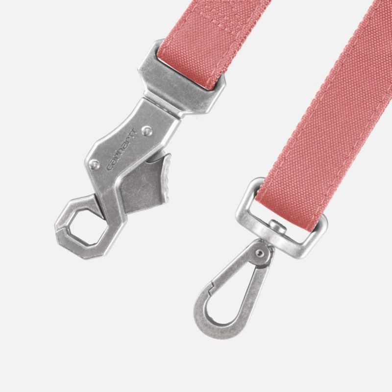 Correa Carhartt Field Nylon Tono Rosa Grande 183 cm