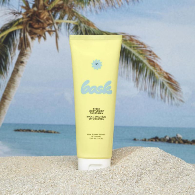 Loción protector solar Bask SPF 30 – Pack de 3 unidades 100 ml