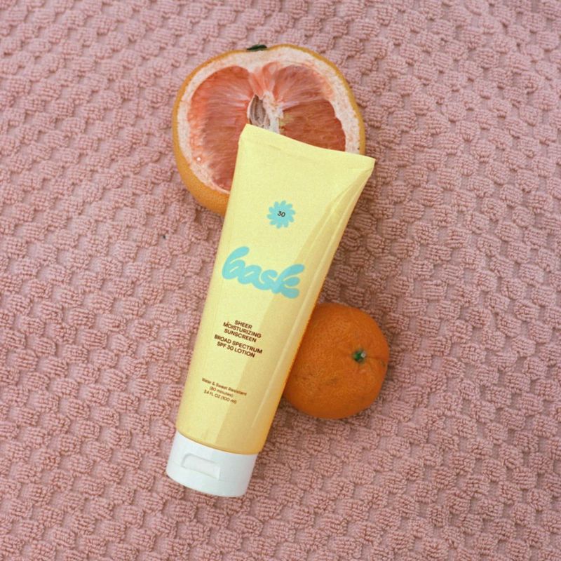 Loción protector solar Bask SPF 30 – Pack de 3 unidades 100 ml
