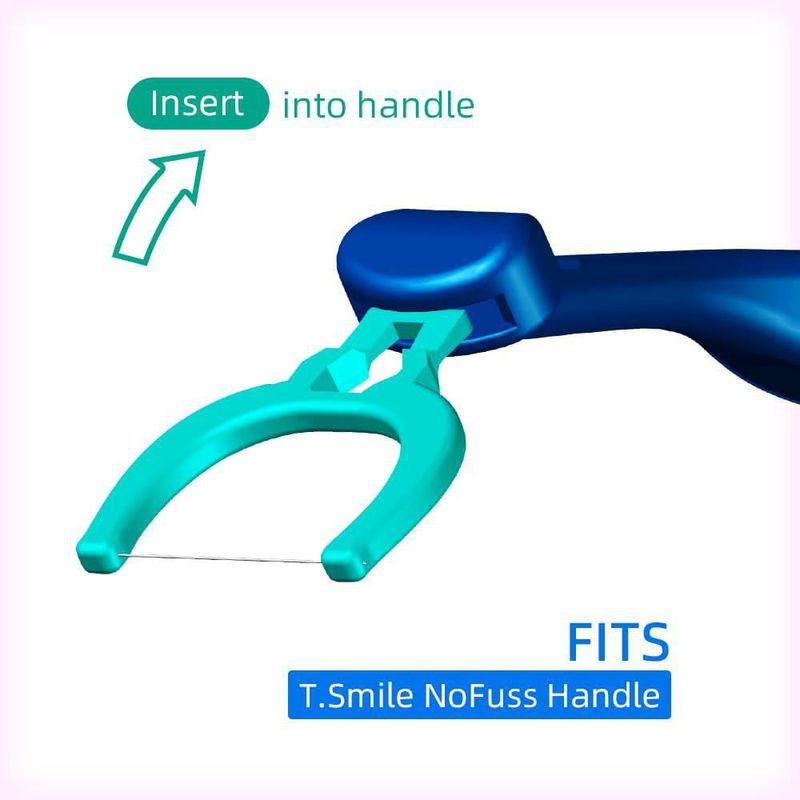 Hilo Dental T.Smile 120 Recargas Extra Fuerte