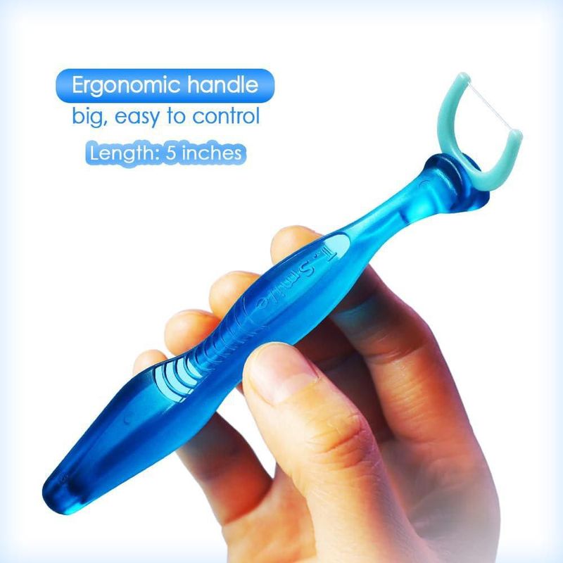 Hilo Dental T.Smile 120 Recargas Extra Fuerte