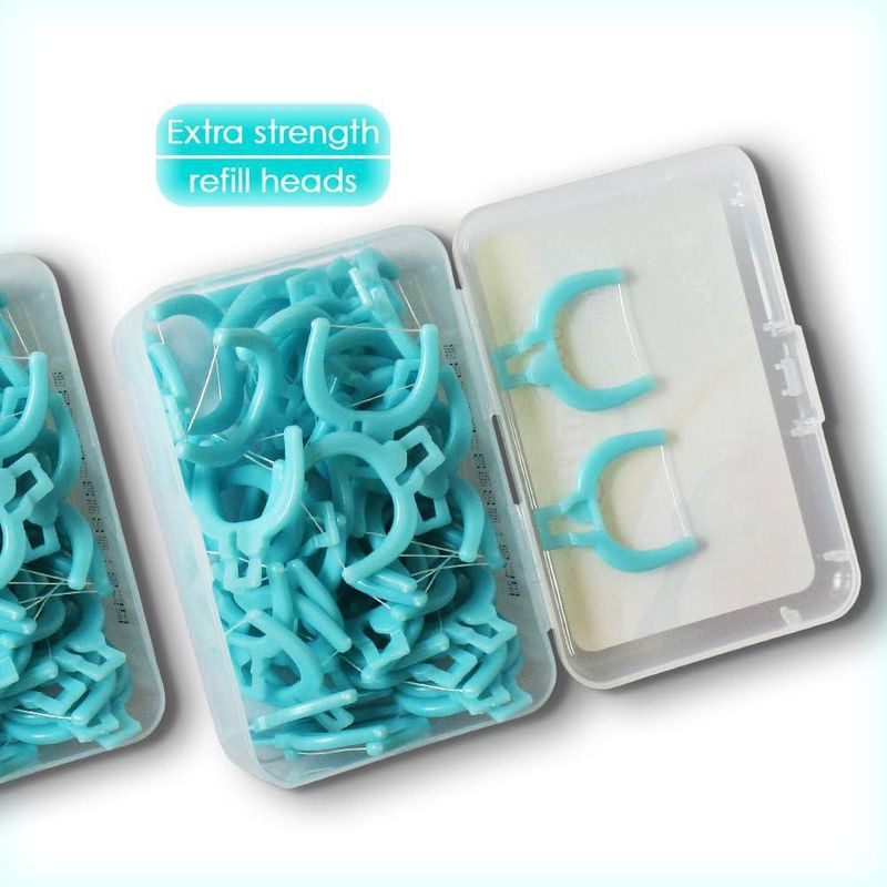 Hilo Dental T.Smile 120 Recargas Extra Fuerte