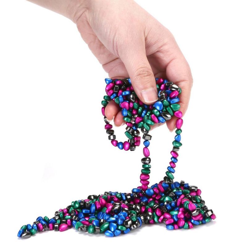 Juguetes de escritorio Magnet Balls Alunmair 550 unidades para adultos con caja