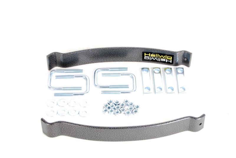 Kit de Resortes Auxiliares Hellwig EZ-550 Capacidad de Carga de 500 lb