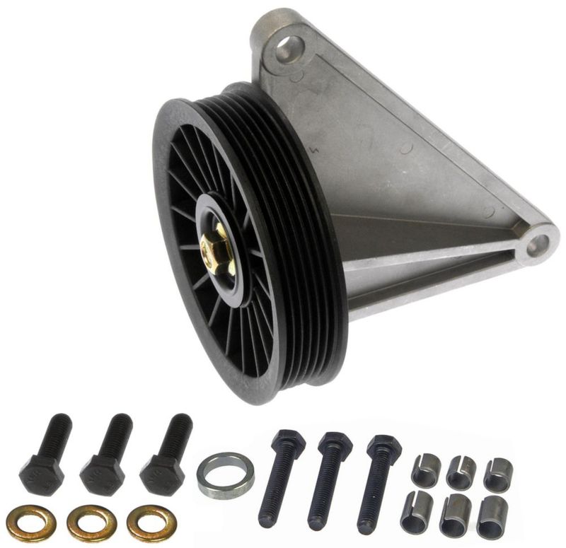 Polea de derivación para compresor de aire acondicionado Dorman 34174 plástico y aluminio