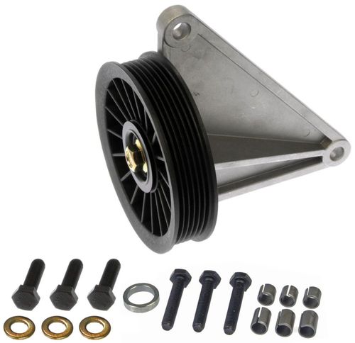 Polea de derivación para compresor de aire acondicionado Dorman 34174 plástico y aluminio