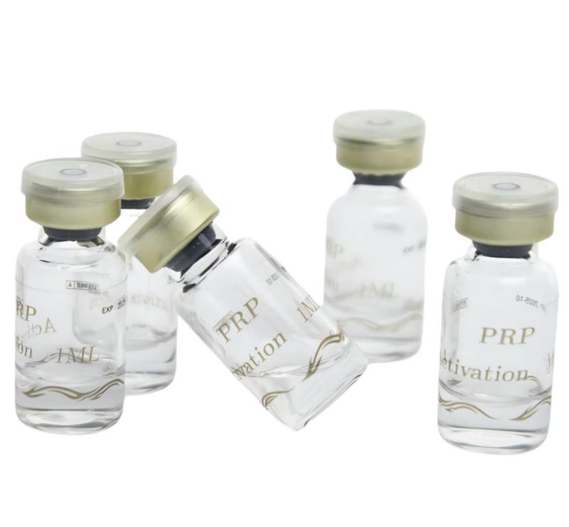 Suero Activador PRP Sophieprp 5 unidades de 1 ml concentrado