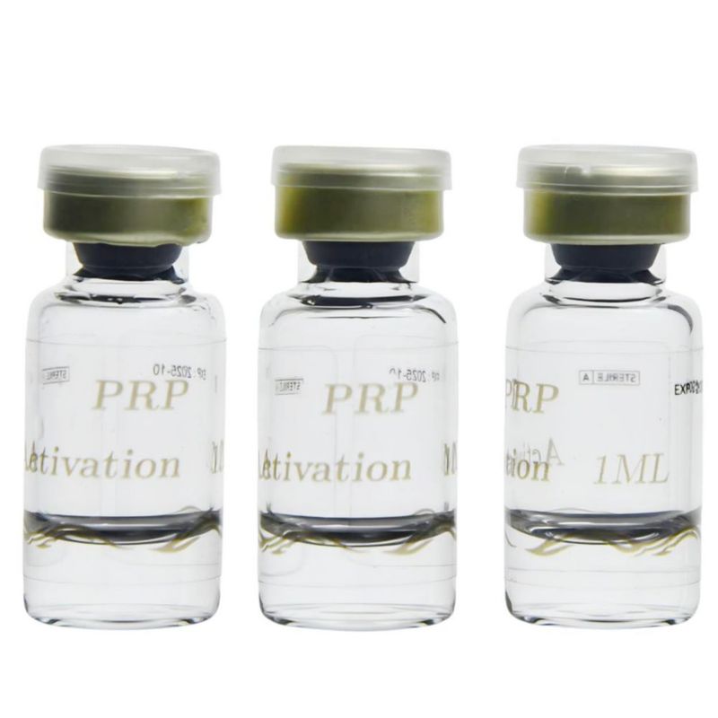 Suero Activador PRP Sophieprp 5 unidades de 1 ml concentrado