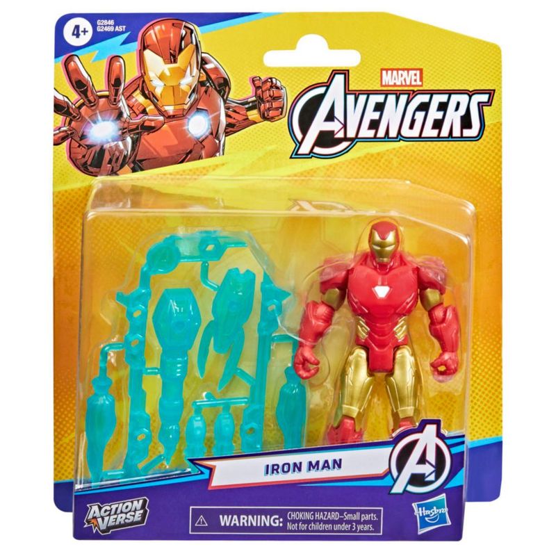 Figura de acción Marvel Iron Man 114 cm ActionVerse
