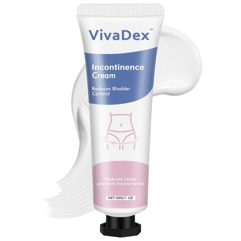 Crema VivaDex 30 g para Incontinencia – Protector de Piel Femenina