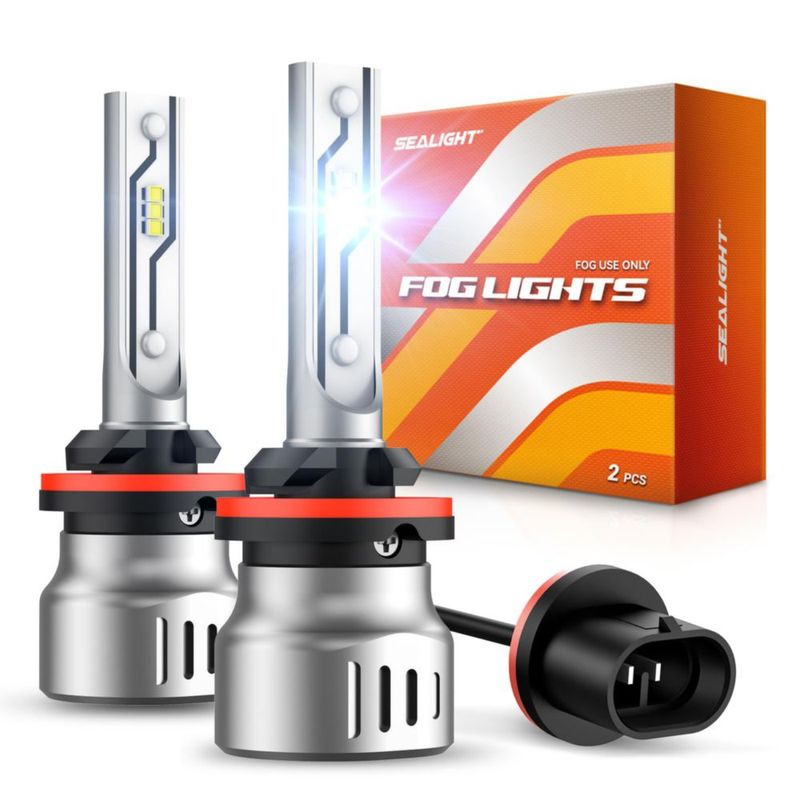Luz antiniebla SEALIGHT 880/893/899 12000 lm 6500 K (2 unidades)