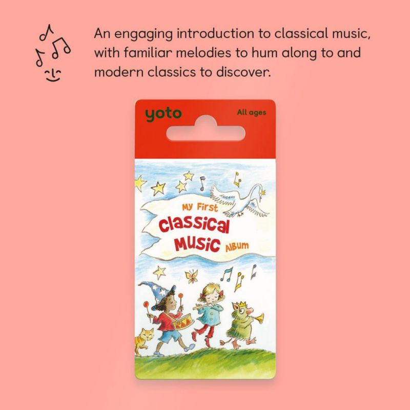 Tarjeta de Música YOTO Álbum Clásico Educativo