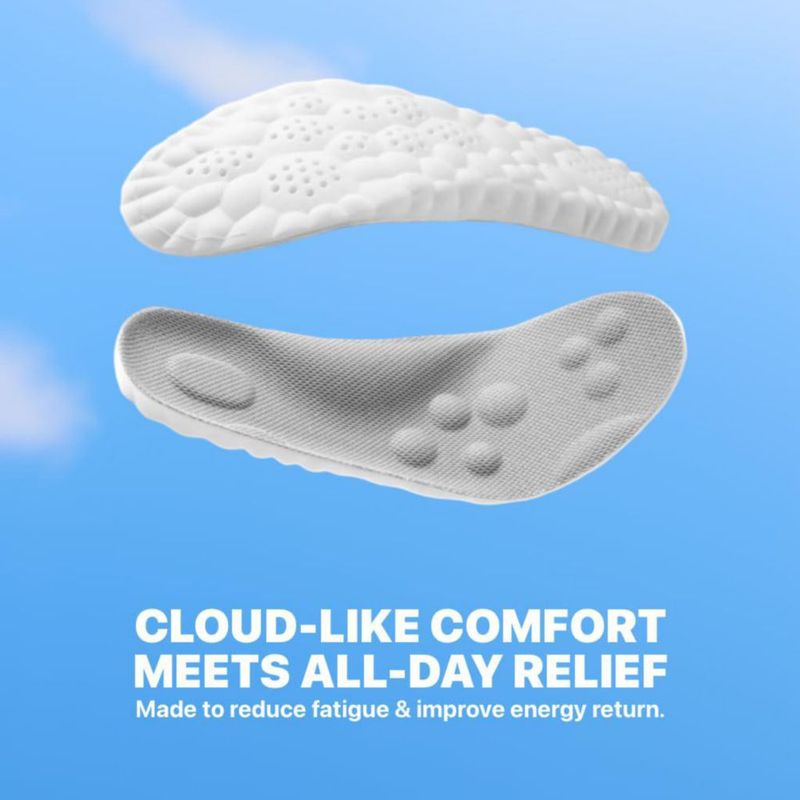 Plantilla Comfort 365 EE. UU. Talla M 8‑11 Suela Nube