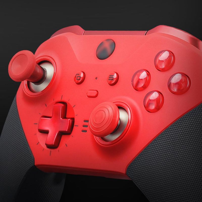Kit Coolerage para Controlador Xbox Elite Series 2 – Accesorios Rojos