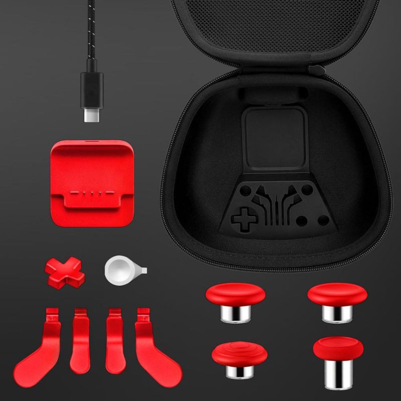 Kit Coolerage para Controlador Xbox Elite Series 2 – Accesorios Rojos