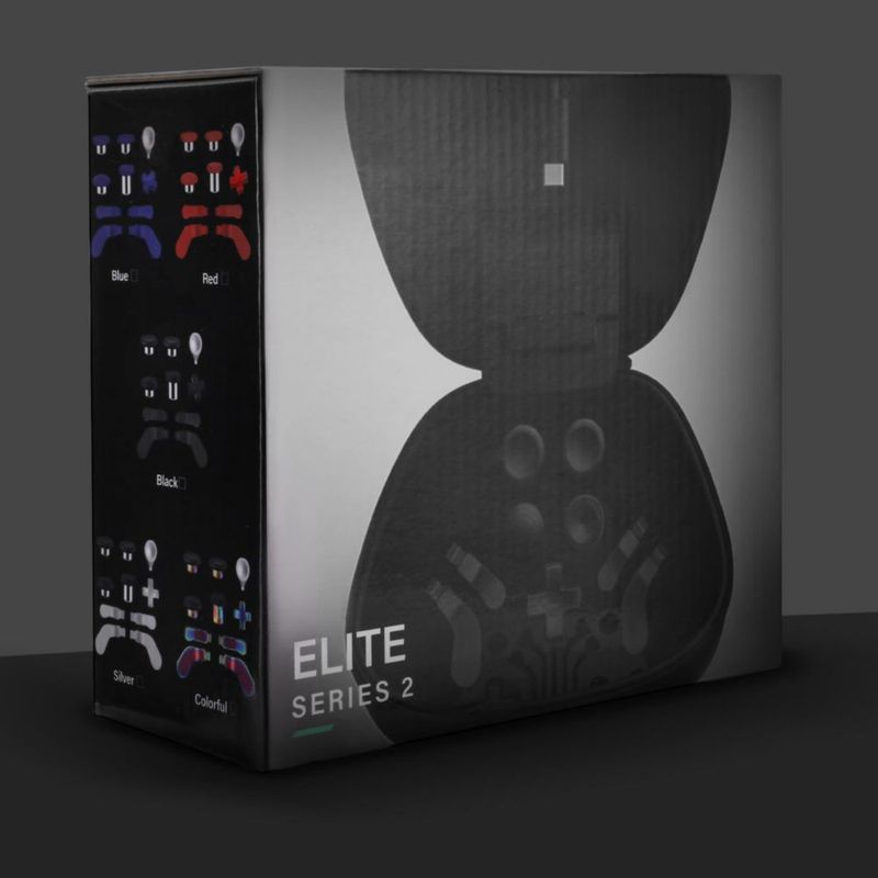Kit Coolerage para Controlador Xbox Elite Series 2 – Accesorios Rojos