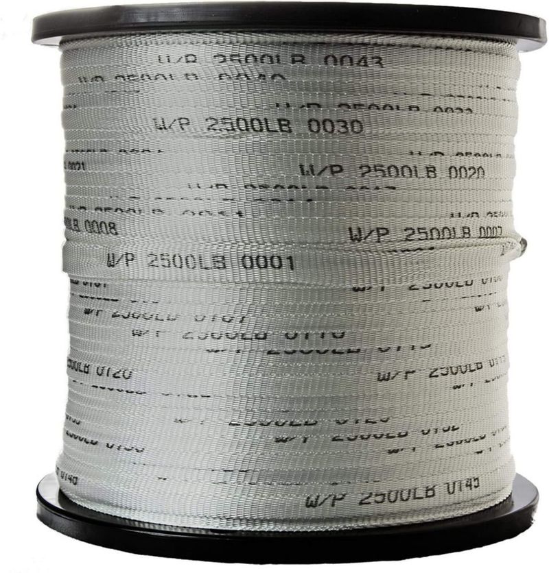 Cinta de Arrastre The Ribbon Factory 1500 ft (450 m) 2500 lb (1125 kg) 3/4"