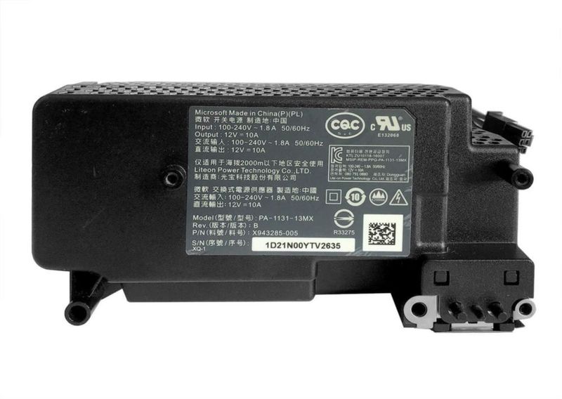 Fuente de alimentación interna Sedicoca para Xbox One S (Slim) PA-1131-13MX 12V 10A