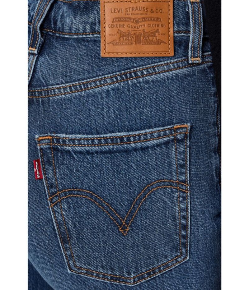 JEANS Levi's Ribcage Full Length talla 30 entrepierna 81 cm