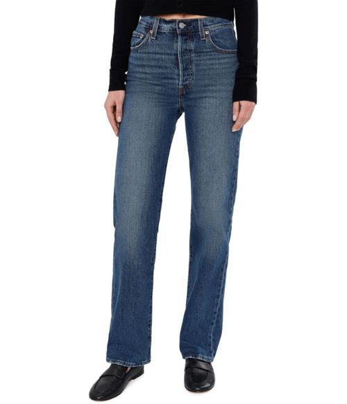 JEANS Levi's Ribcage Full Length talla 30 entrepierna 81 cm