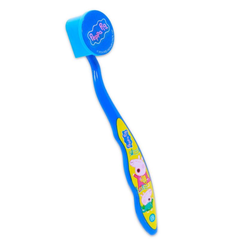 Kit de viaje Peppa Pig de 6 piezas con cepillos de dientes y vasos