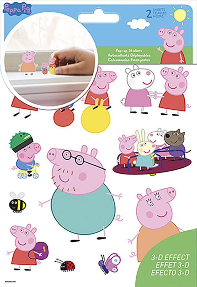 Kit de viaje Peppa Pig de 6 piezas con cepillos de dientes y vasos