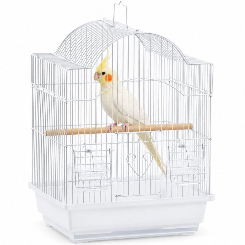 Jaula de viaje Capuca 30 cm × 23 cm × 39 cm para pájaros