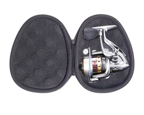 Estuche de viaje inDomit 165x125x80mm para carrete de pesca