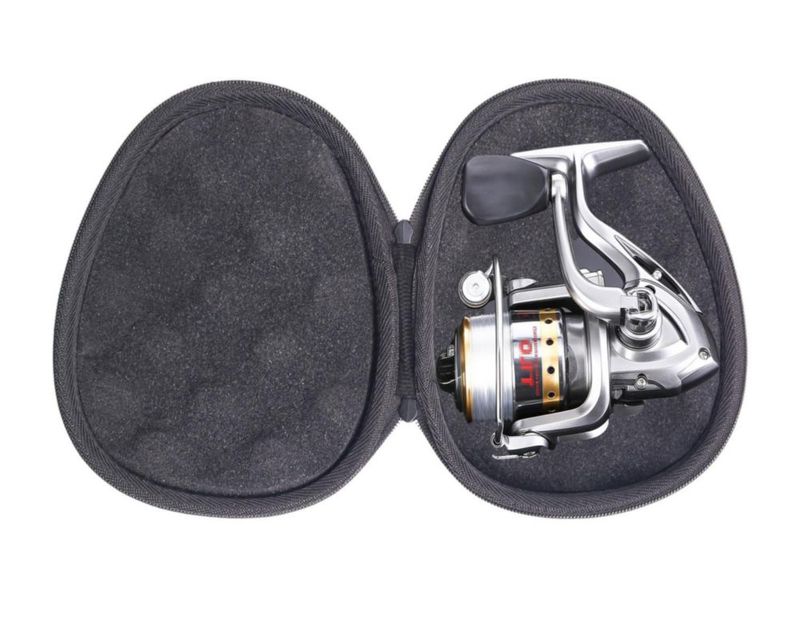 Estuche de viaje inDomit 165x125x80mm para carrete de pesca