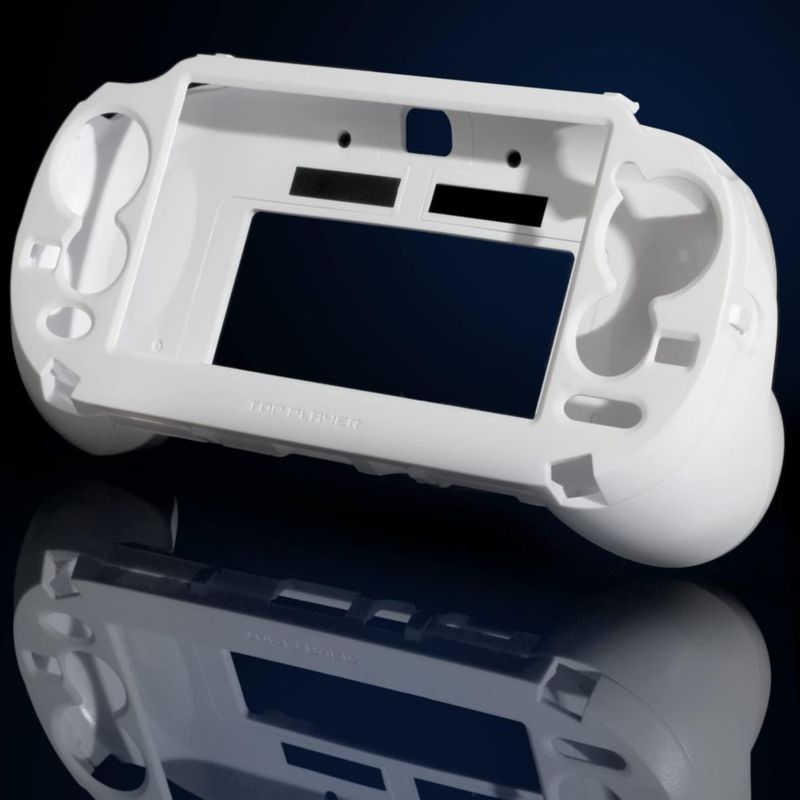 Funda PS Vita Sedicoca Blanca con agarre L2 R2 + protector de pantalla