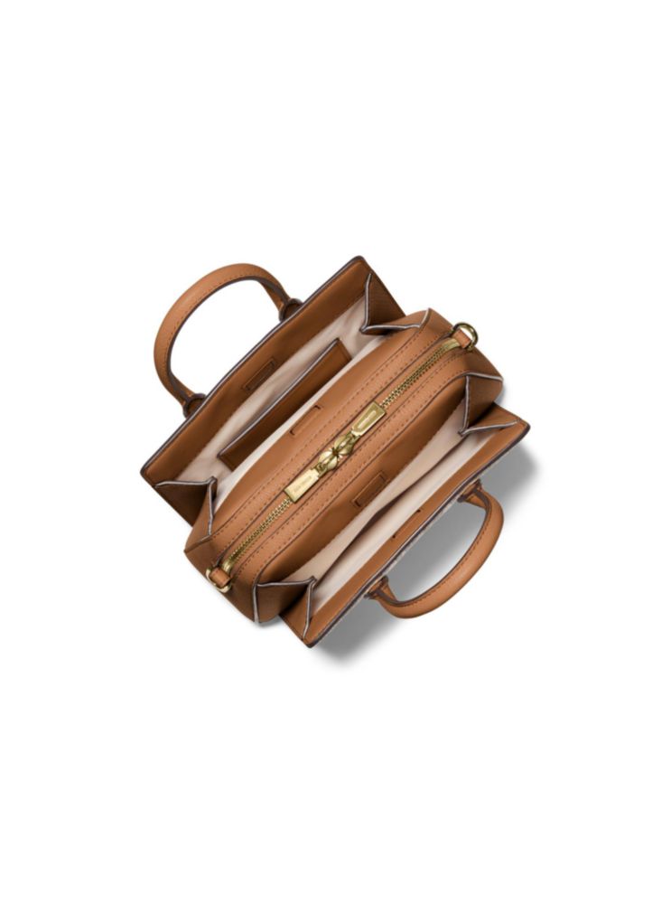 Bolso Bandolera Michael Kors Laila Vainilla/Roble