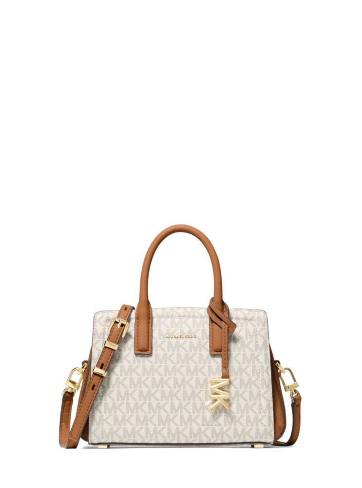 Bolso Bandolera Michael Kors Laila Vainilla/Roble