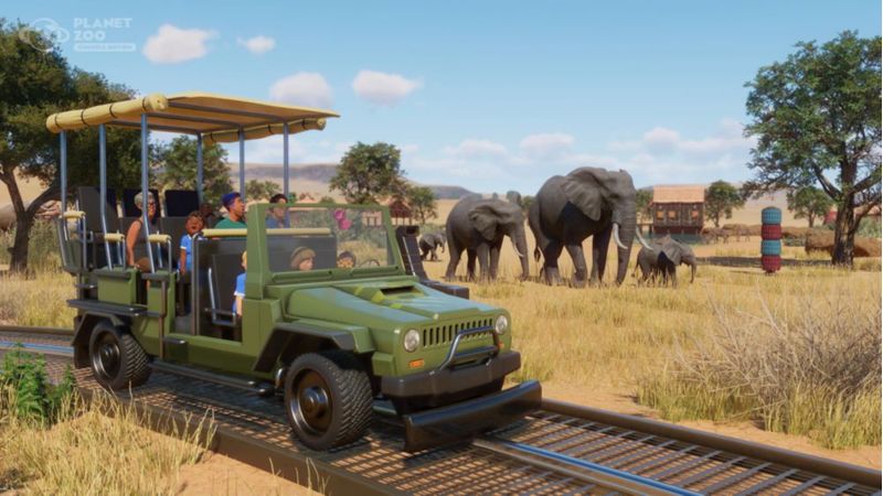 Videojuego Planet Zoo (Edición de consola) de Fireshine Games para Xbox Series X